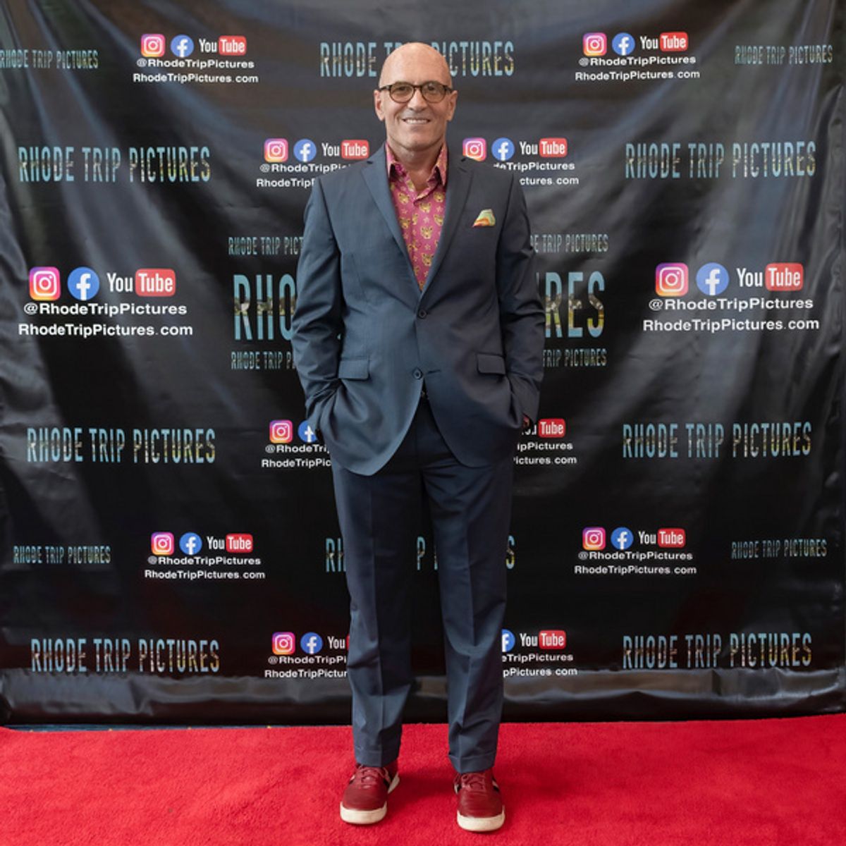 Writer/director JAMES ANDREW WALSH at 