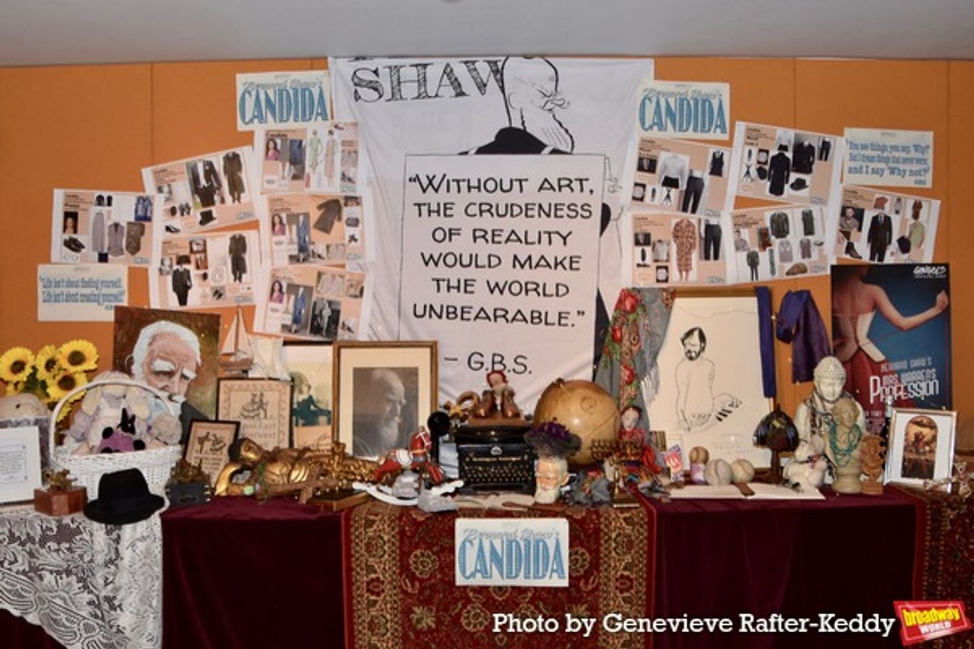 Photos: See R.J. Foster, Peter Romano & More in Rehearsals for CANDIDA at Gingold Theatrical Group Photos: See R.J. Foster, Peter Romano & More in Rehearsals for CANDIDA at Gingold Theatrical Group Image