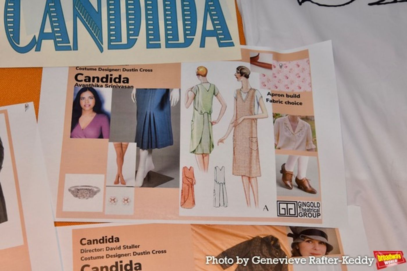 Photos: See R.J. Foster, Peter Romano & More in Rehearsals for CANDIDA at Gingold Theatrical Group Photos: See R.J. Foster, Peter Romano & More in Rehearsals for CANDIDA at Gingold Theatrical Group Image