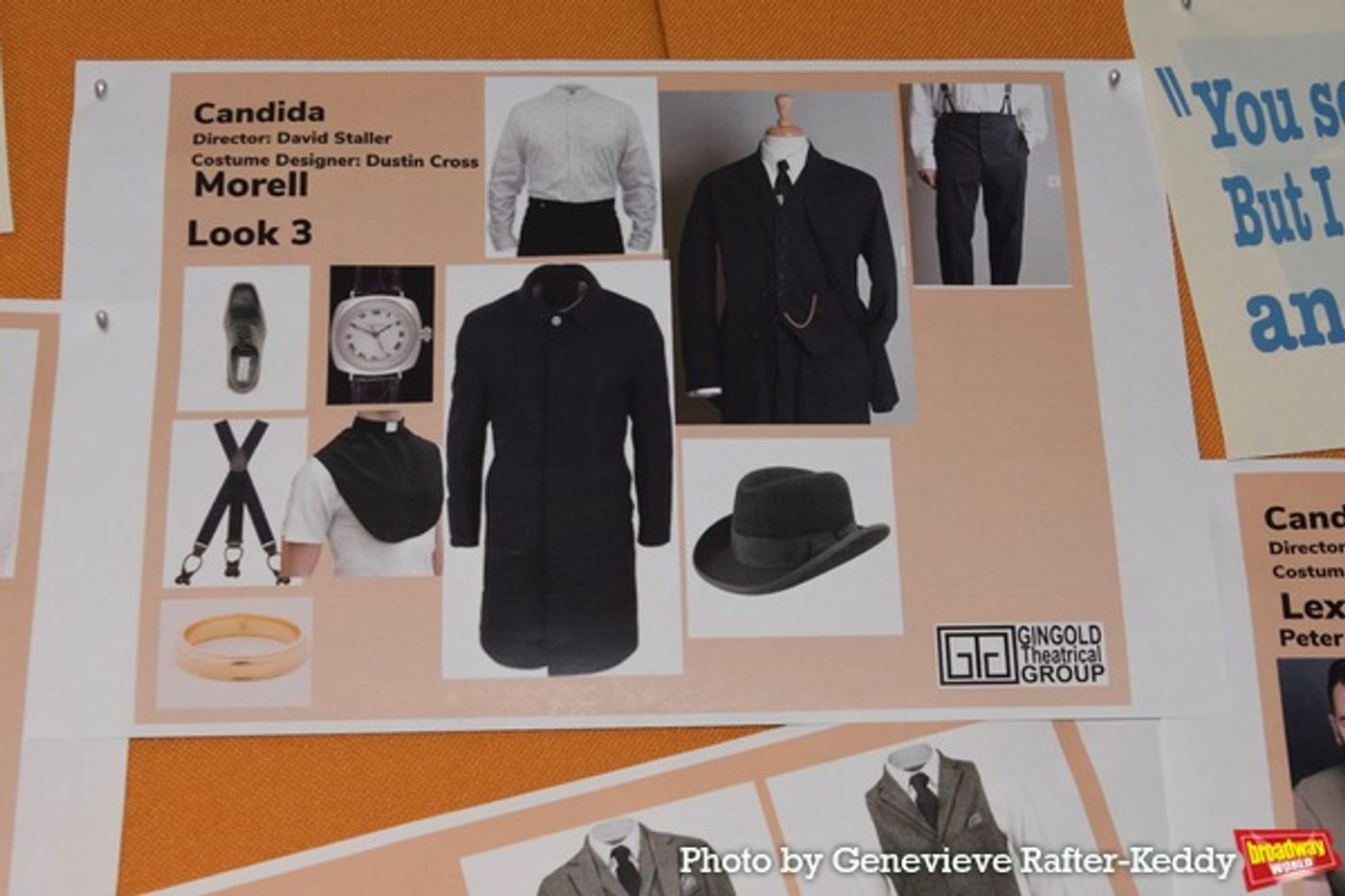 Photos: See R.J. Foster, Peter Romano & More in Rehearsals for CANDIDA at Gingold Theatrical Group Photos: See R.J. Foster, Peter Romano & More in Rehearsals for CANDIDA at Gingold Theatrical Group Image