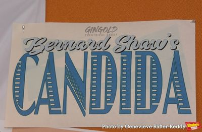 Candida Rehearsals Begin Photo