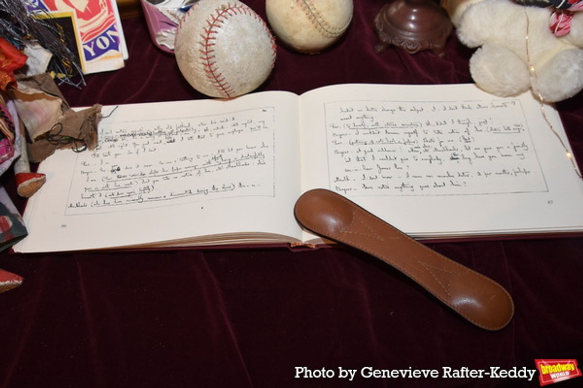 Copy of Original Manuscript of Candida at Photos: See R.J. Foster, Peter Romano & More in Rehearsals for CANDIDA at Gingold Theatrical Group