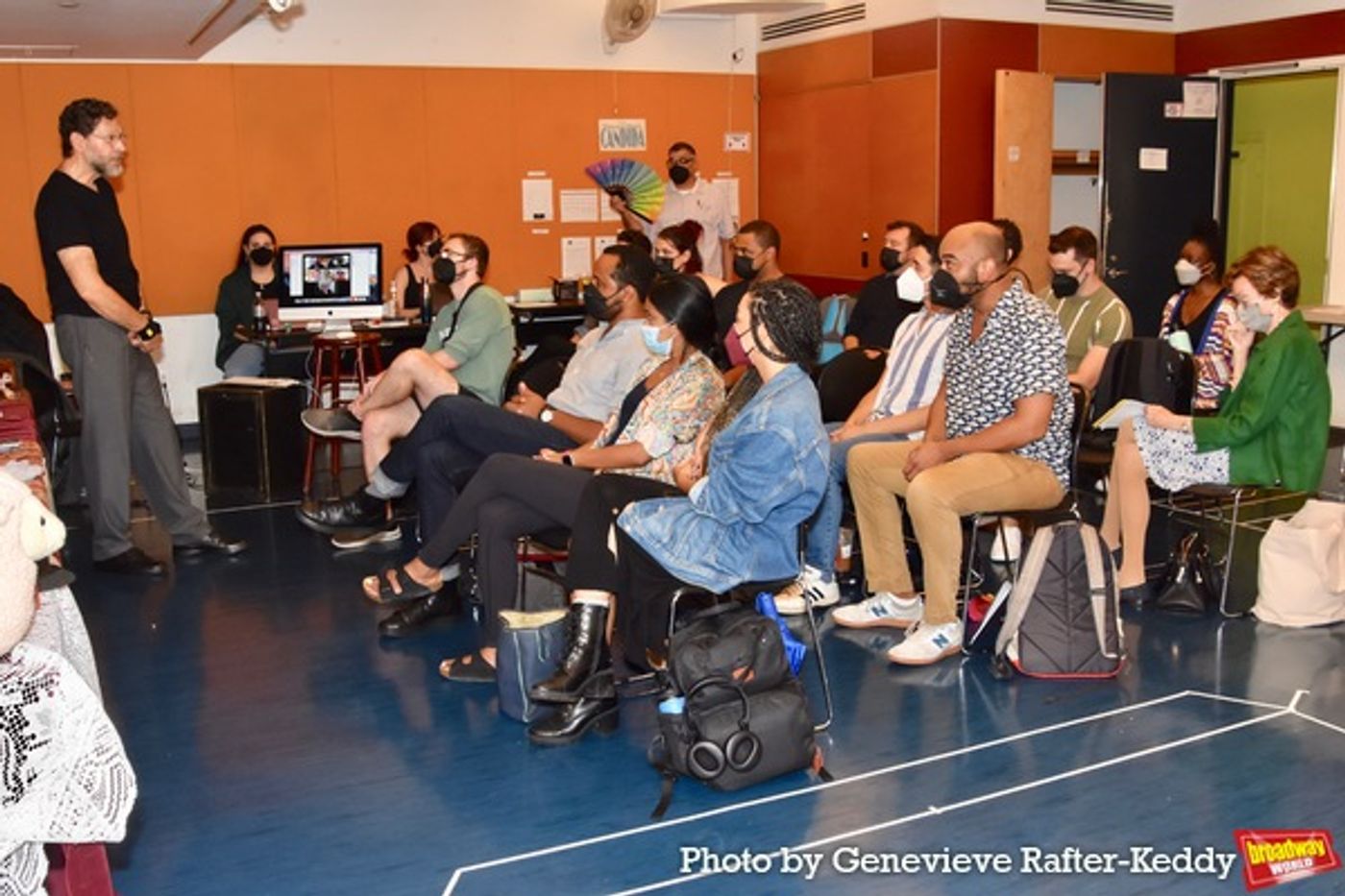 Photos: See R.J. Foster, Peter Romano & More in Rehearsals for CANDIDA at Gingold Theatrical Group Photos: See R.J. Foster, Peter Romano & More in Rehearsals for CANDIDA at Gingold Theatrical Group Image