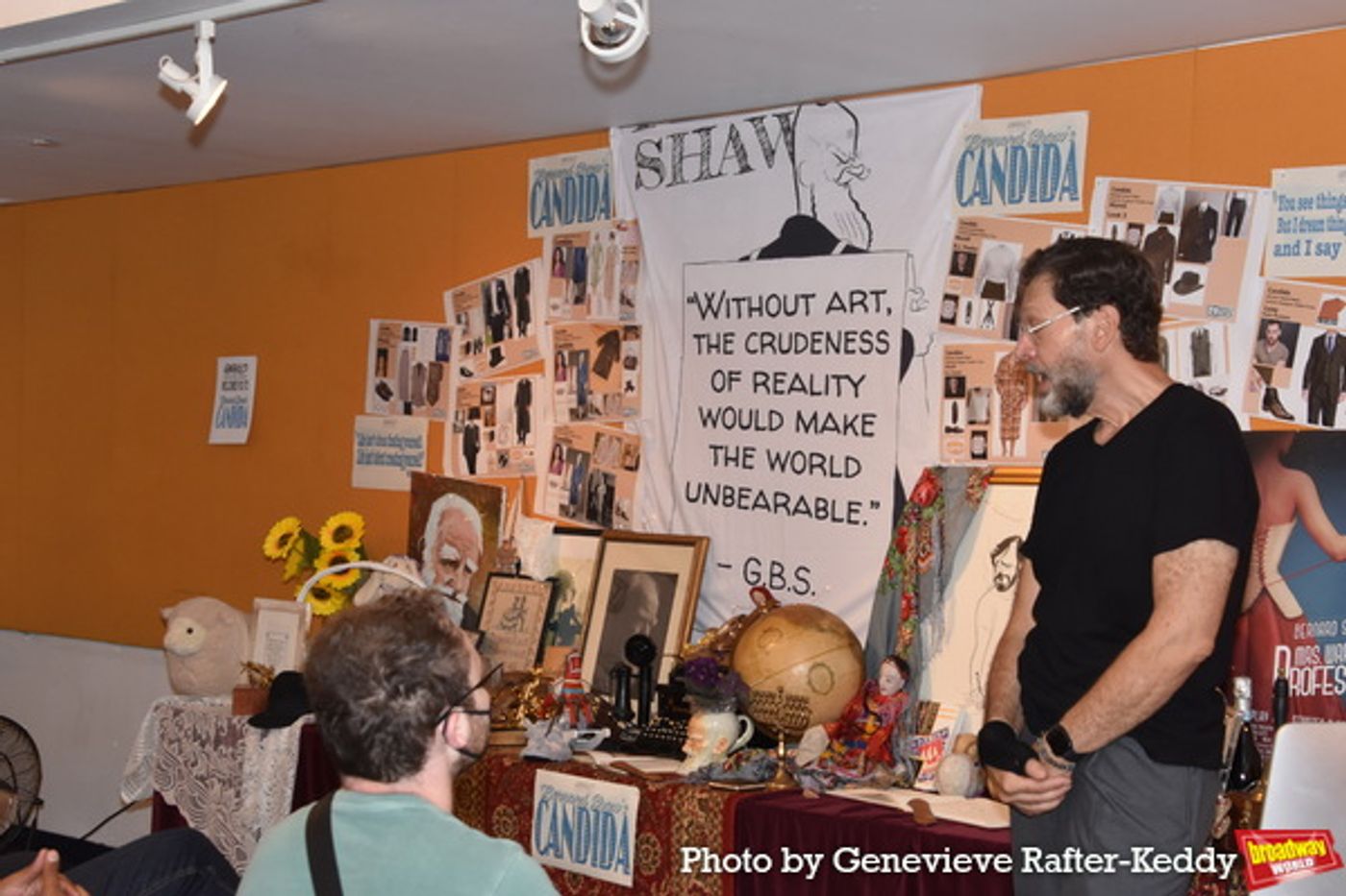 Photos: See R.J. Foster, Peter Romano & More in Rehearsals for CANDIDA at Gingold Theatrical Group  Image