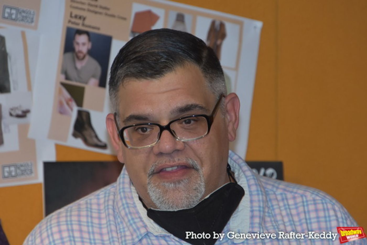 Photos: See R.J. Foster, Peter Romano & More in Rehearsals for CANDIDA at Gingold Theatrical Group Photos: See R.J. Foster, Peter Romano & More in Rehearsals for CANDIDA at Gingold Theatrical Group Image