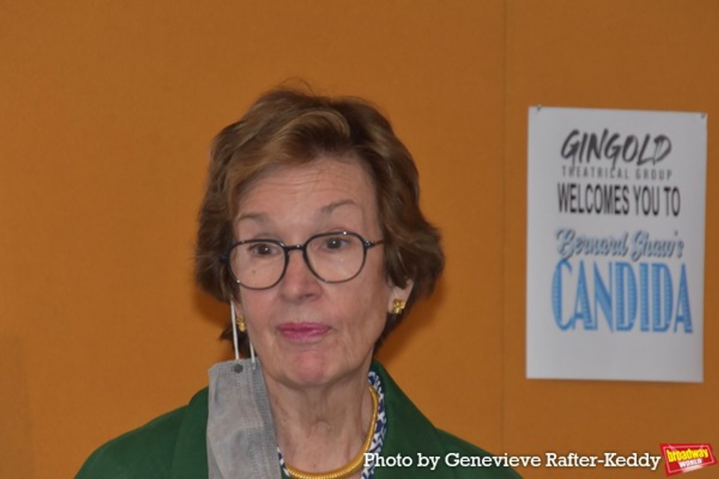 Photos: See R.J. Foster, Peter Romano & More in Rehearsals for CANDIDA at Gingold Theatrical Group Photos: See R.J. Foster, Peter Romano & More in Rehearsals for CANDIDA at Gingold Theatrical Group Image