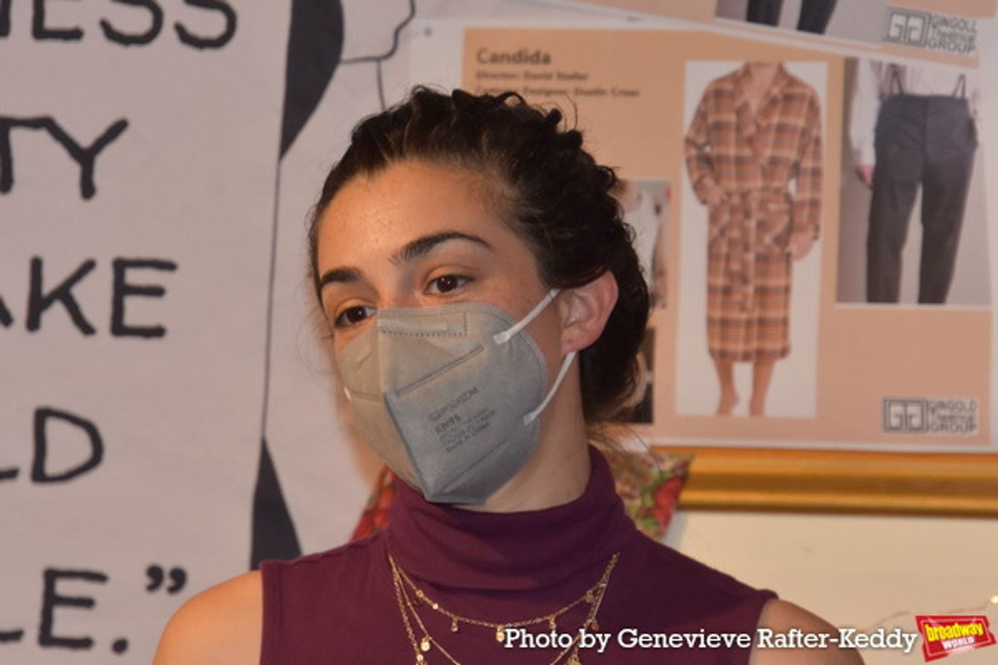 Photos: See R.J. Foster, Peter Romano & More in Rehearsals for CANDIDA at Gingold Theatrical Group Photos: See R.J. Foster, Peter Romano & More in Rehearsals for CANDIDA at Gingold Theatrical Group Image