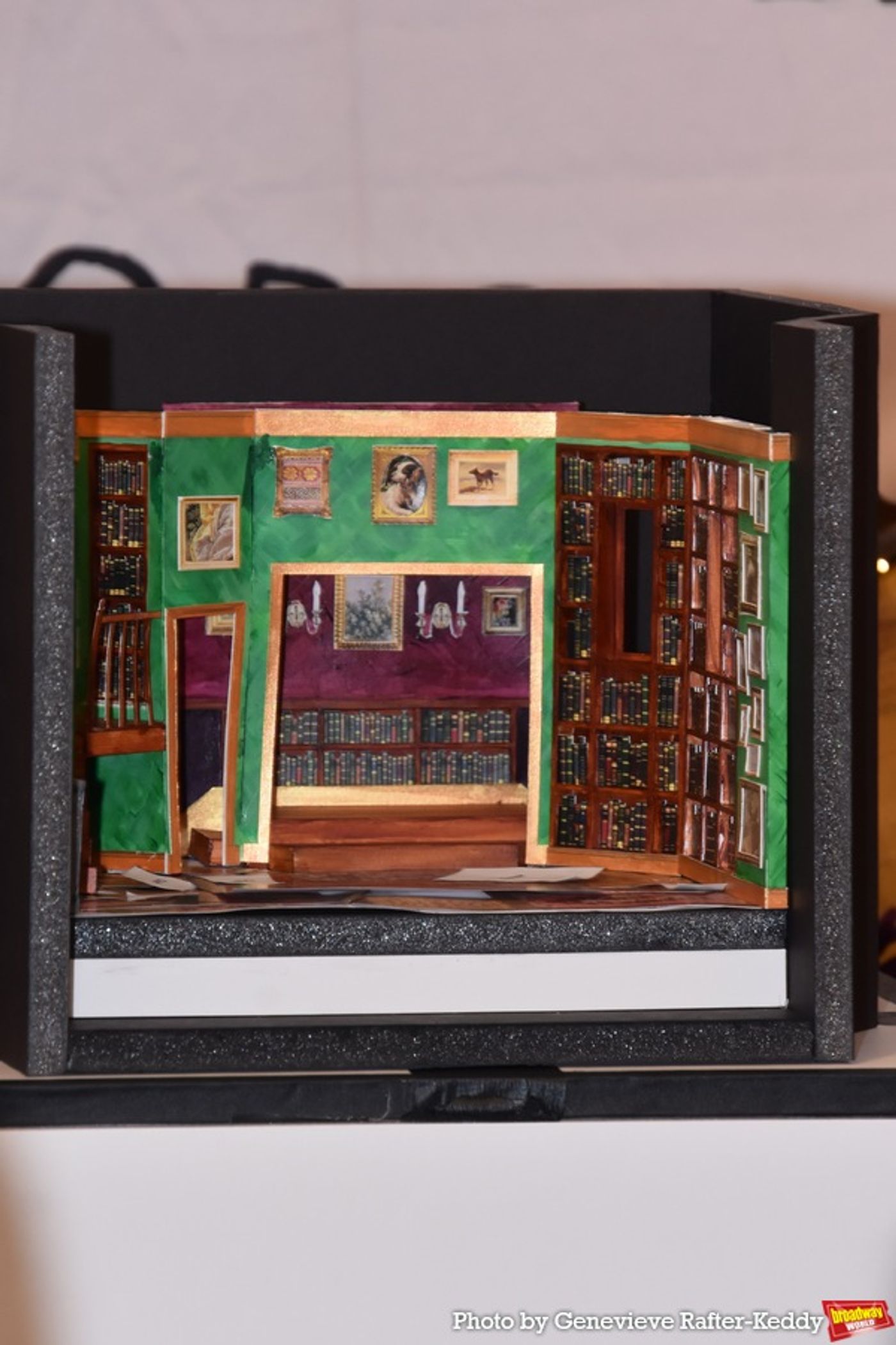 Photos: See R.J. Foster, Peter Romano & More in Rehearsals for CANDIDA at Gingold Theatrical Group Photos: See R.J. Foster, Peter Romano & More in Rehearsals for CANDIDA at Gingold Theatrical Group Image