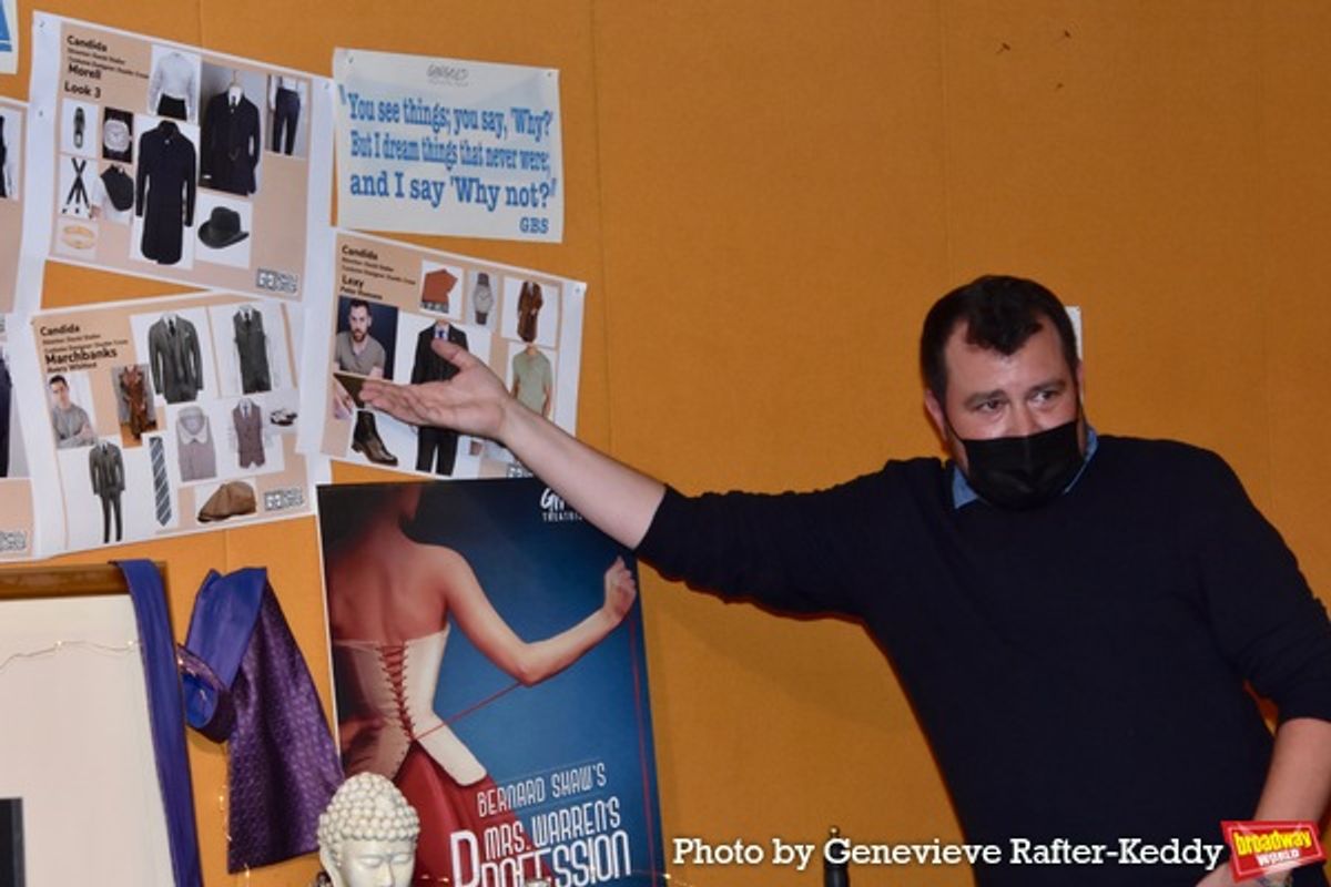 Dustin Cross (Costume Design) at 