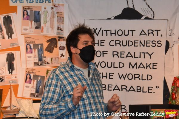 Jamie Roderick (Lighting Design) Photo