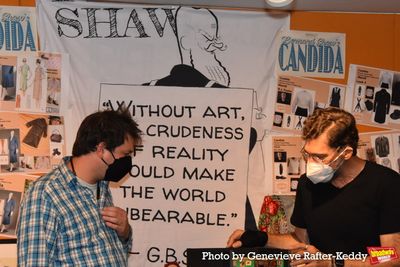 Jamie Roderick and David Staller Photo