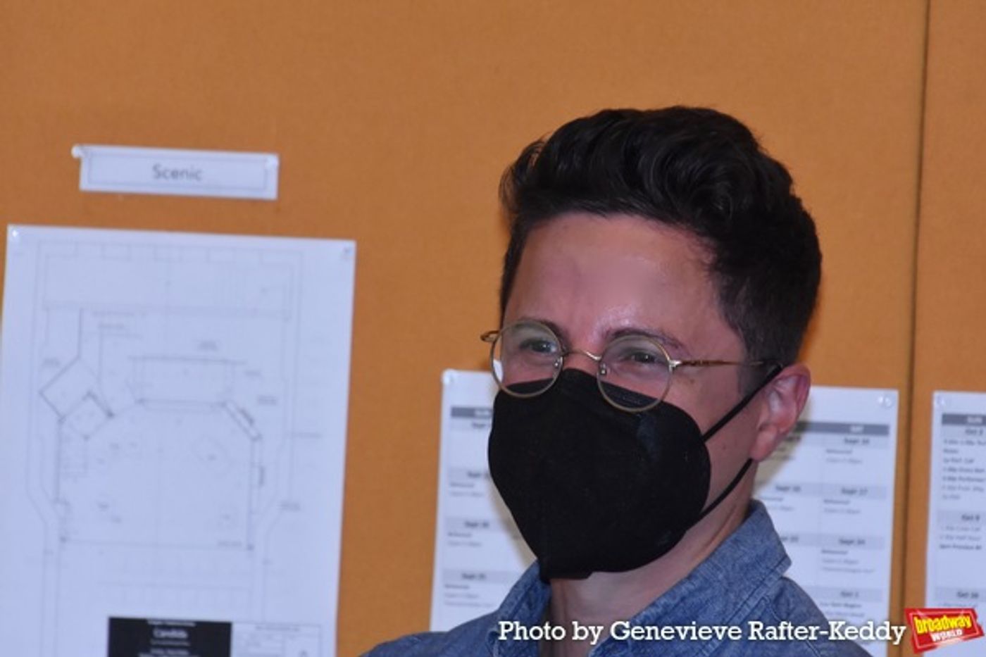 Photos: See R.J. Foster, Peter Romano & More in Rehearsals for CANDIDA at Gingold Theatrical Group Photos: See R.J. Foster, Peter Romano & More in Rehearsals for CANDIDA at Gingold Theatrical Group Image