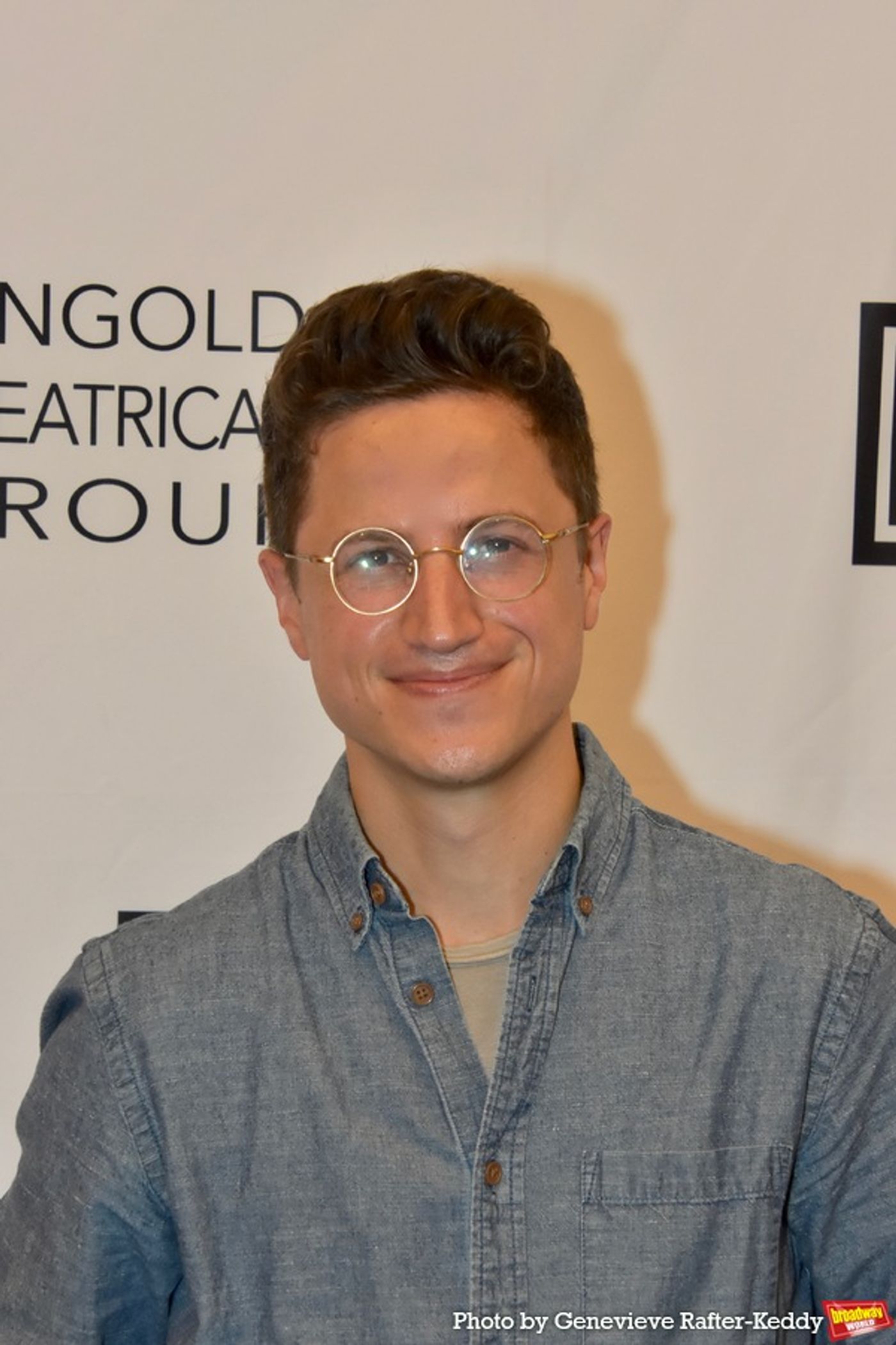 Photos: See R.J. Foster, Peter Romano & More in Rehearsals for CANDIDA at Gingold Theatrical Group  Image