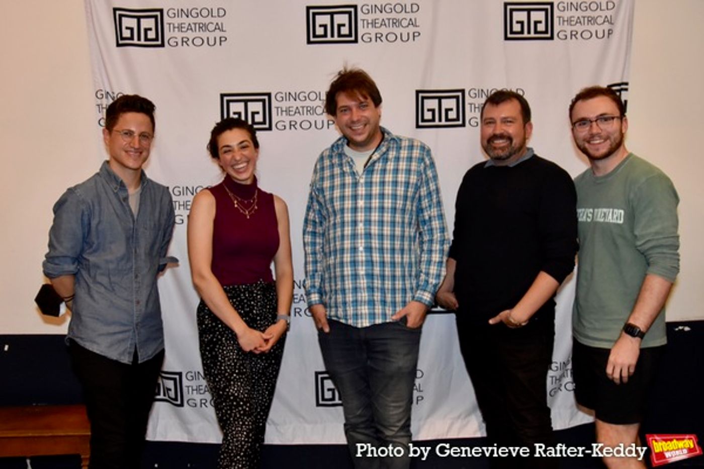 Photos: See R.J. Foster, Peter Romano & More in Rehearsals for CANDIDA at Gingold Theatrical Group Photos: See R.J. Foster, Peter Romano & More in Rehearsals for CANDIDA at Gingold Theatrical Group Image