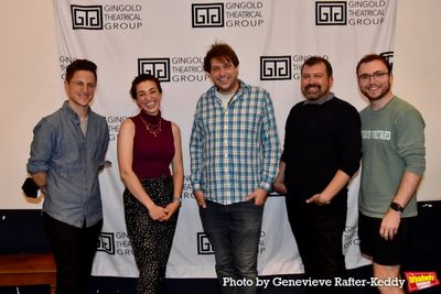 Frederick Kennedy, Lindsay Genevieve Fuori, Jamie Kennedy, Dustin Cross and Sean Sanf Photo