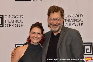 Amy Marie Seidel and David Staller @ BroadwayWorld Amy Marie Seidel and David Staller Photo