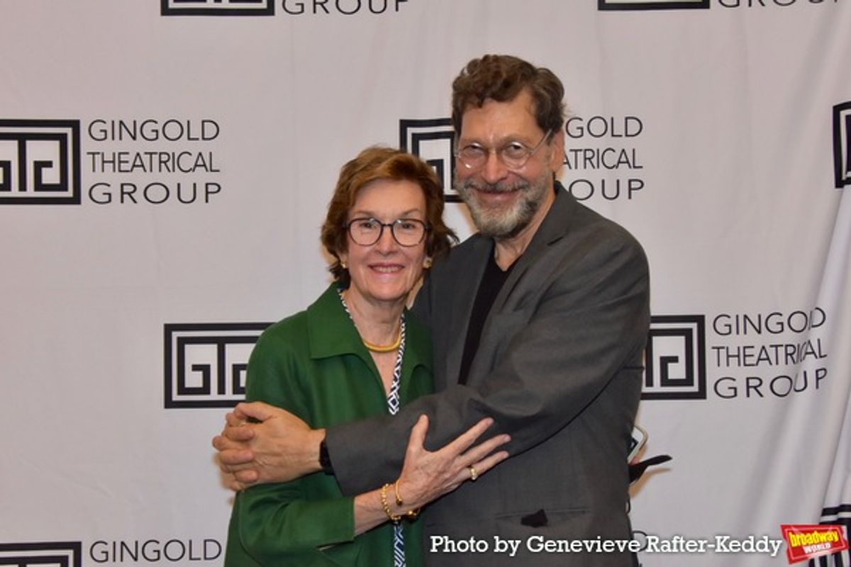 Pamela Singelton and David Staller at 