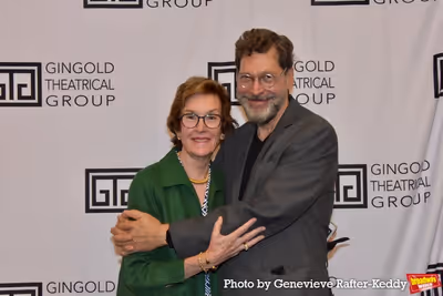 Pamela Singelton and David Staller Photo