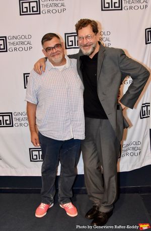 Greg Santon and David Staller @ BroadwayWorld Greg Santon and David Staller Photo