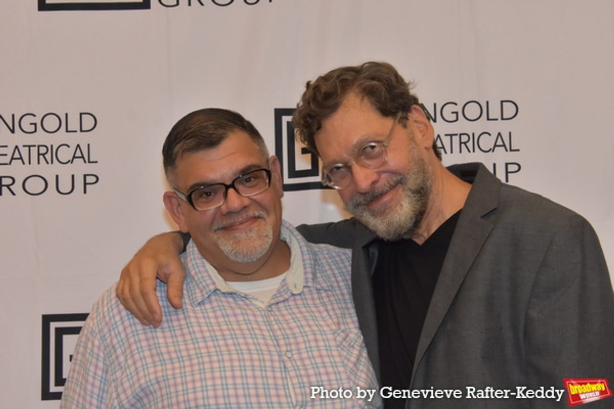 Greg Santon and David Staller at 