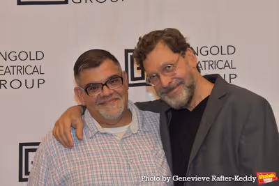 Greg Santon and David Staller Photo