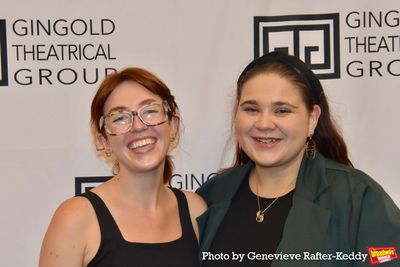 Caroline Ragland (Production Stage Manager) and Julie Gottfried (Production Stage Man Photo
