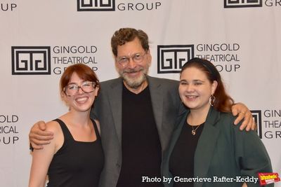 Caroline Ragland, David Staller and Julie Gottfried Photo