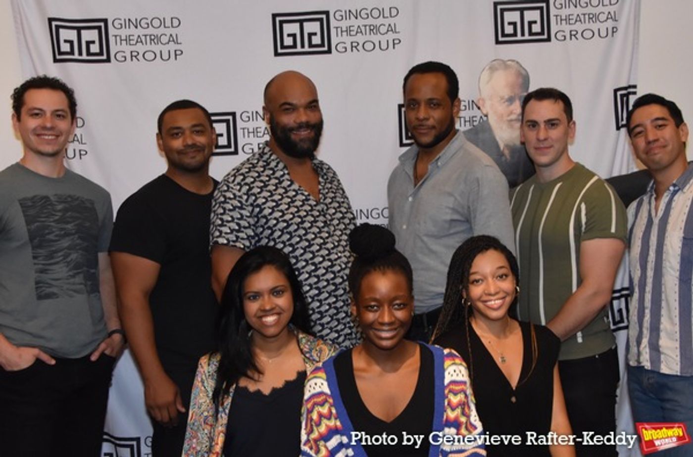 Photos: See R.J. Foster, Peter Romano & More in Rehearsals for CANDIDA at Gingold Theatrical Group Photos: See R.J. Foster, Peter Romano & More in Rehearsals for CANDIDA at Gingold Theatrical Group Image
