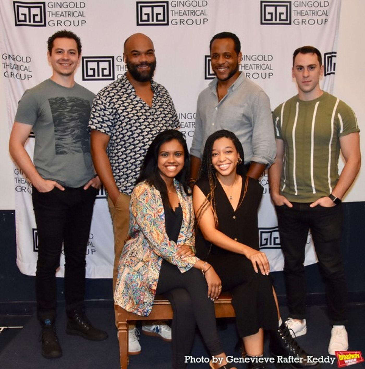 Photos: See R.J. Foster, Peter Romano & More in Rehearsals for CANDIDA at Gingold Theatrical Group Photos: See R.J. Foster, Peter Romano & More in Rehearsals for CANDIDA at Gingold Theatrical Group Image