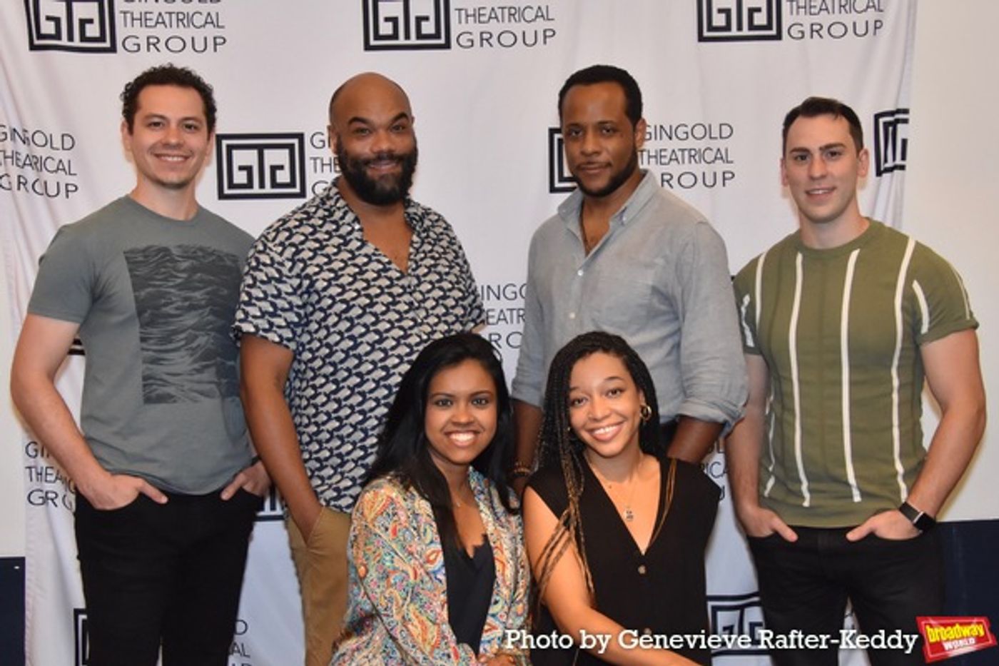 Photos: See R.J. Foster, Peter Romano & More in Rehearsals for CANDIDA at Gingold Theatrical Group Photos: See R.J. Foster, Peter Romano & More in Rehearsals for CANDIDA at Gingold Theatrical Group Image