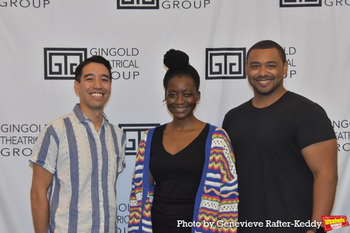 Alton Alburo, Matenin Sangare and Fernando Lamberty at 