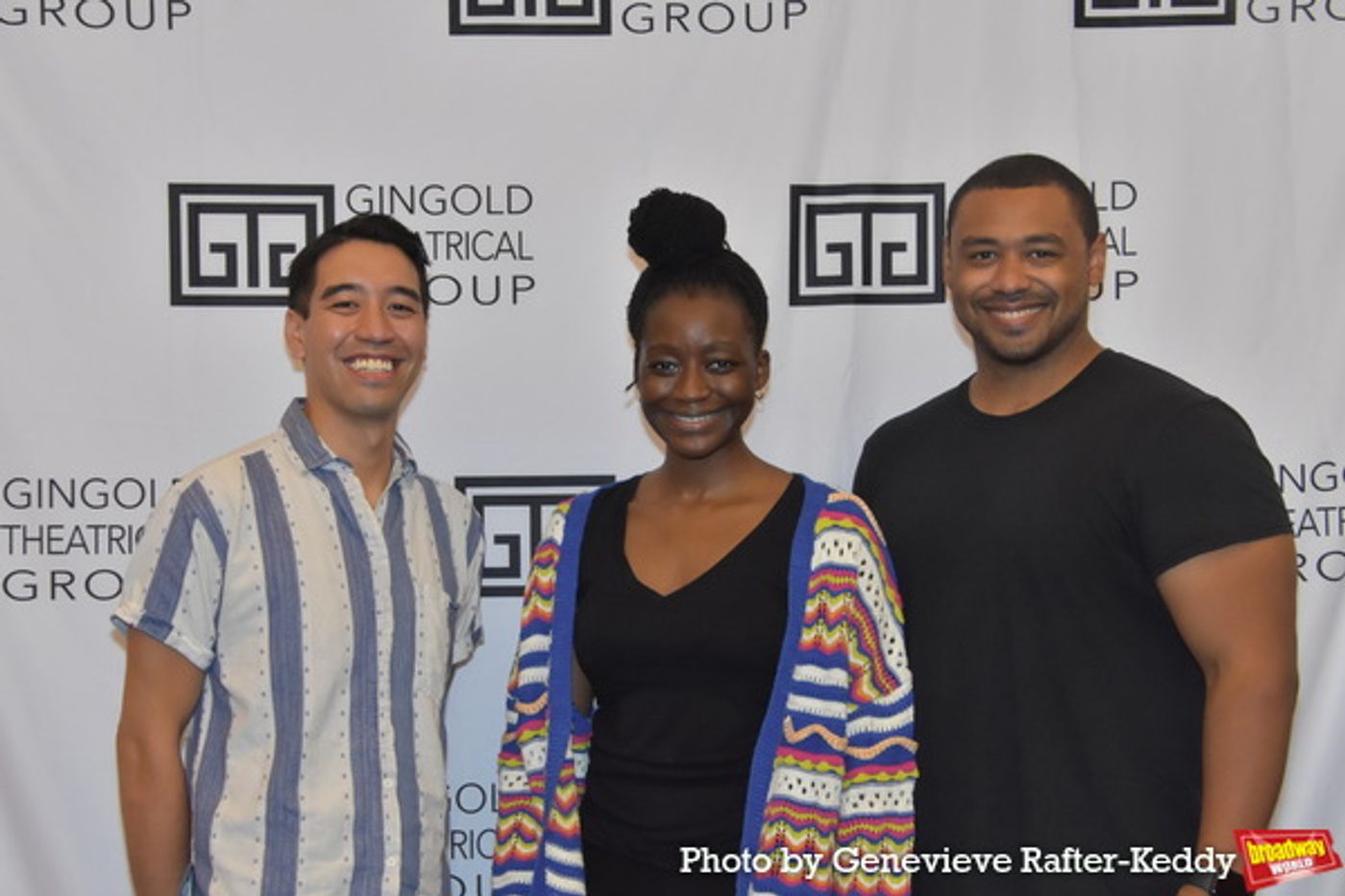 Photos: See R.J. Foster, Peter Romano & More in Rehearsals for CANDIDA at Gingold Theatrical Group Photos: See R.J. Foster, Peter Romano & More in Rehearsals for CANDIDA at Gingold Theatrical Group Image