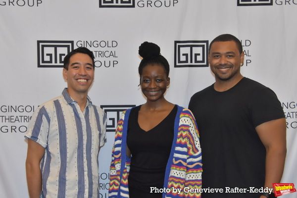 Alton Alburo, Matenin Sangare and Fernando Lamberty Photo