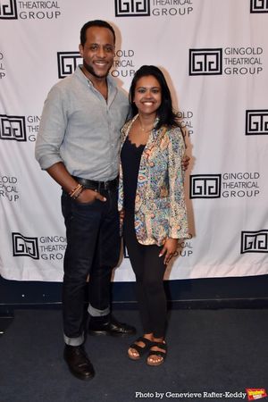 R.J. Foster and Avanthika Srinivasan @ BroadwayWorld R.J. Foster and Avanthika Srinivasan Photo