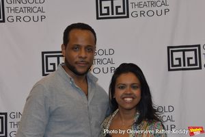 R.J. Foster and Avanthika Srinivasan @ BroadwayWorld R.J. Foster and Avanthika Srinivasan Photo