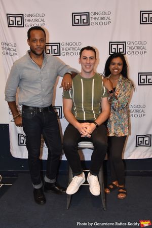 R.J. Foster, Peter Romano and Avanthika Srinivasan @ BroadwayWorld R.J. Foster, Peter Romano and Avanthika Srinivasan Photo