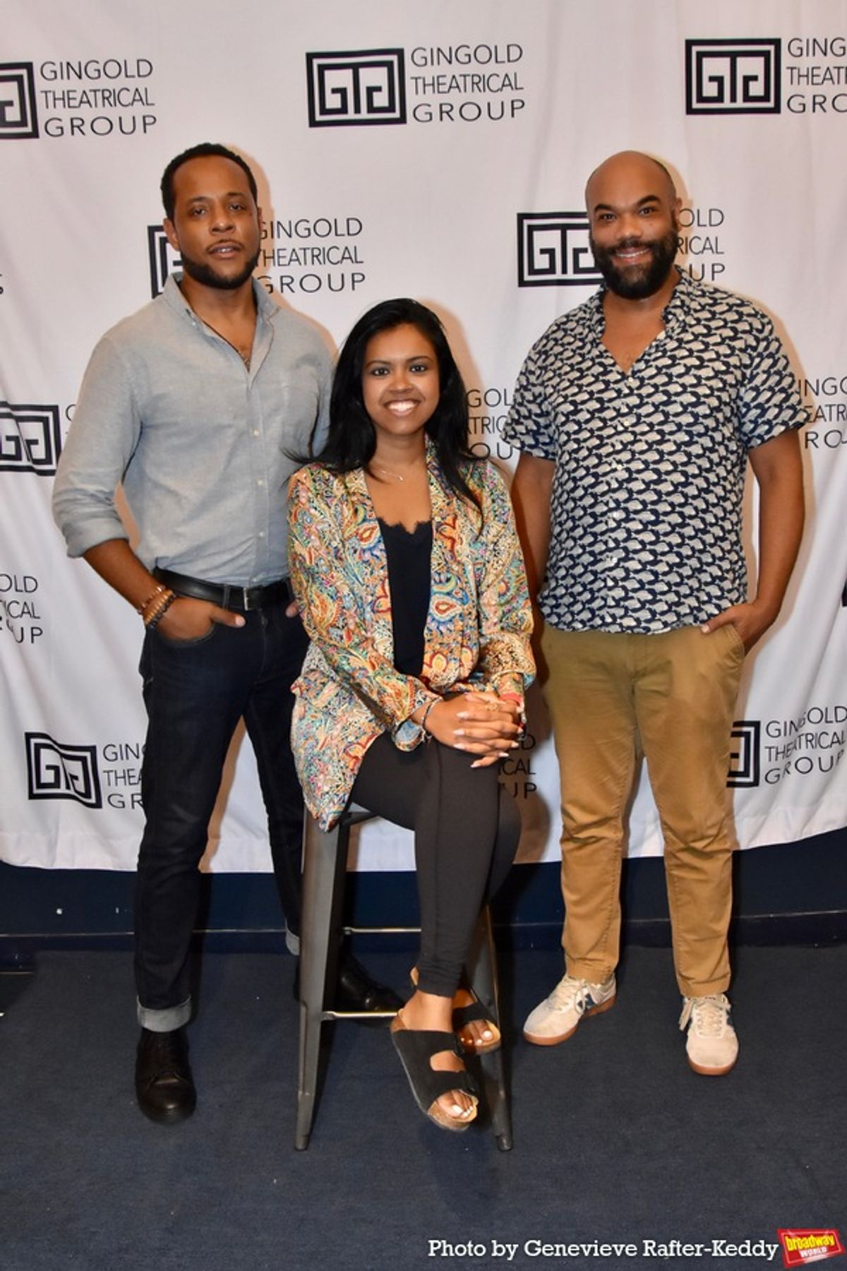 R.J. Foster, Avanthika Srinivasan and David Ryan Smith at 