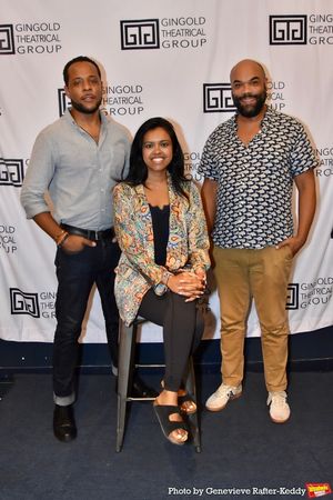 R.J. Foster, Avanthika Srinivasan and David Ryan Smith @ BroadwayWorld R.J. Foster, Avanthika Srinivasan and David Ryan Smith Photo