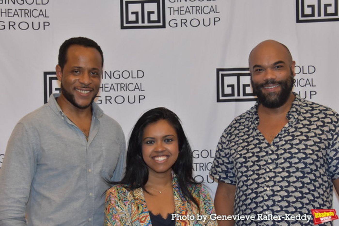 Photos: See R.J. Foster, Peter Romano & More in Rehearsals for CANDIDA at Gingold Theatrical Group Photos: See R.J. Foster, Peter Romano & More in Rehearsals for CANDIDA at Gingold Theatrical Group Image