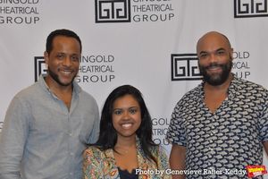 R.J. Foster, Avanthika Srinivasan and David Ryan Smith @ BroadwayWorld R.J. Foster, Avanthika Srinivasan and David Ryan Smith Photo