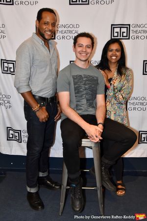 R.J. Foster, Avery Whitted and Avanthika Srinivasan @ BroadwayWorld R.J. Foster, Avery Whitted and Avanthika Srinivasan Photo