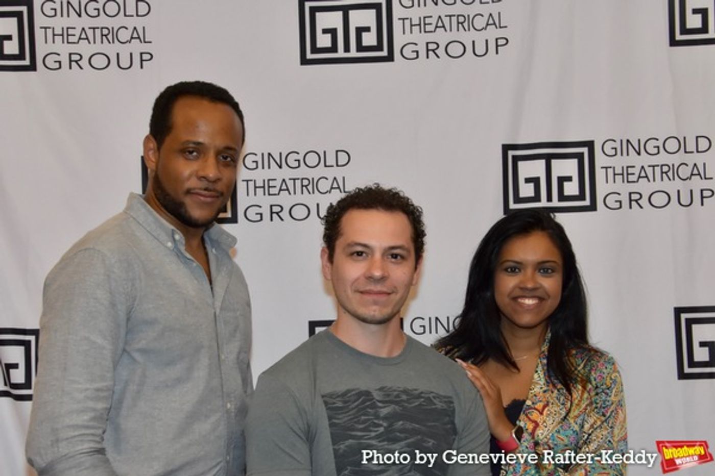 Photos: See R.J. Foster, Peter Romano & More in Rehearsals for CANDIDA at Gingold Theatrical Group Photos: See R.J. Foster, Peter Romano & More in Rehearsals for CANDIDA at Gingold Theatrical Group Image