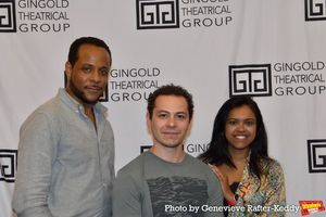 R.J. Foster, Avery Whitted and Avanthika Srinivasan @ BroadwayWorld R.J. Foster, Avery Whitted and Avanthika Srinivasan Photo