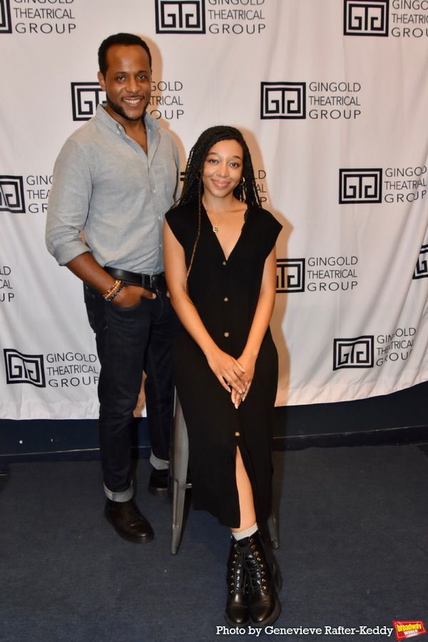 R.J. Foster and Amber Reauchean Williams Photo