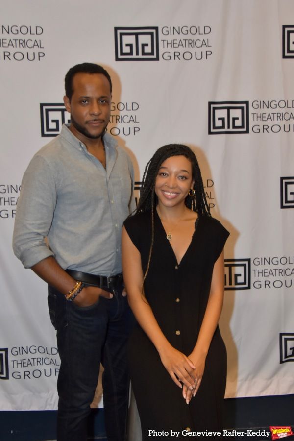 R.J. Foster and Amber Reauchean Williams Photo