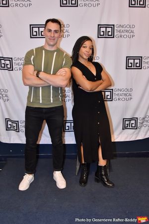 Peter Romano and Amber Reauchean Williams Photo