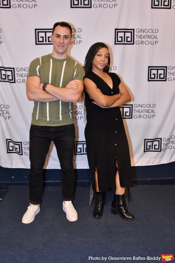 Peter Romano and Amber Reauchean Williams Photo