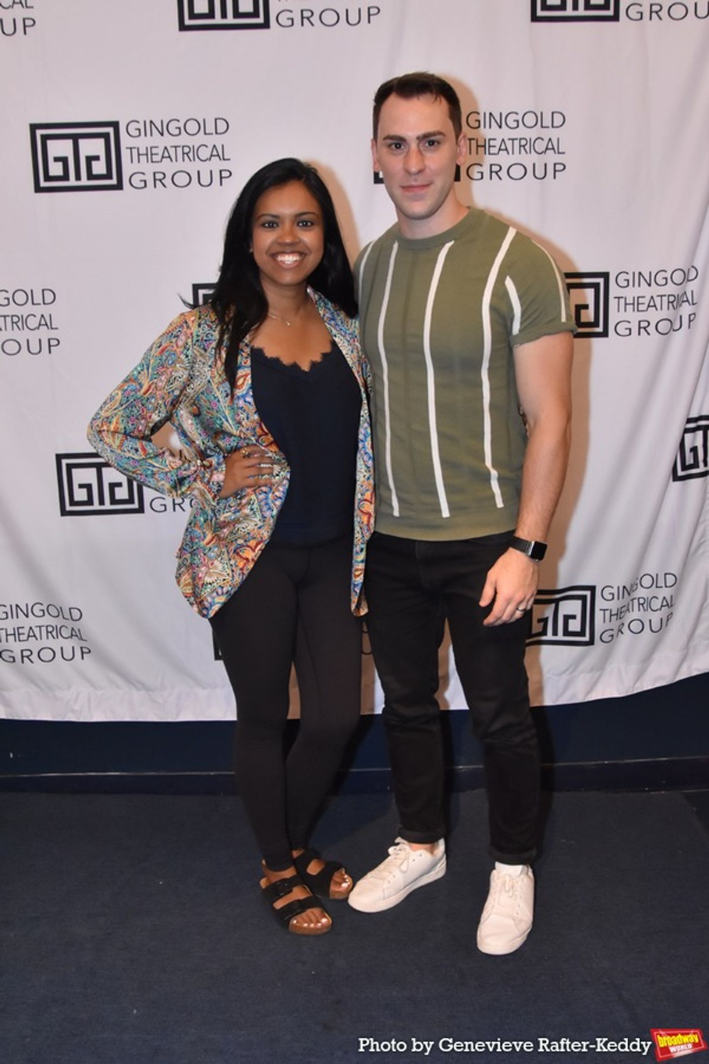 Photos: See R.J. Foster, Peter Romano & More in Rehearsals for CANDIDA at Gingold Theatrical Group Photos: See R.J. Foster, Peter Romano & More in Rehearsals for CANDIDA at Gingold Theatrical Group Image