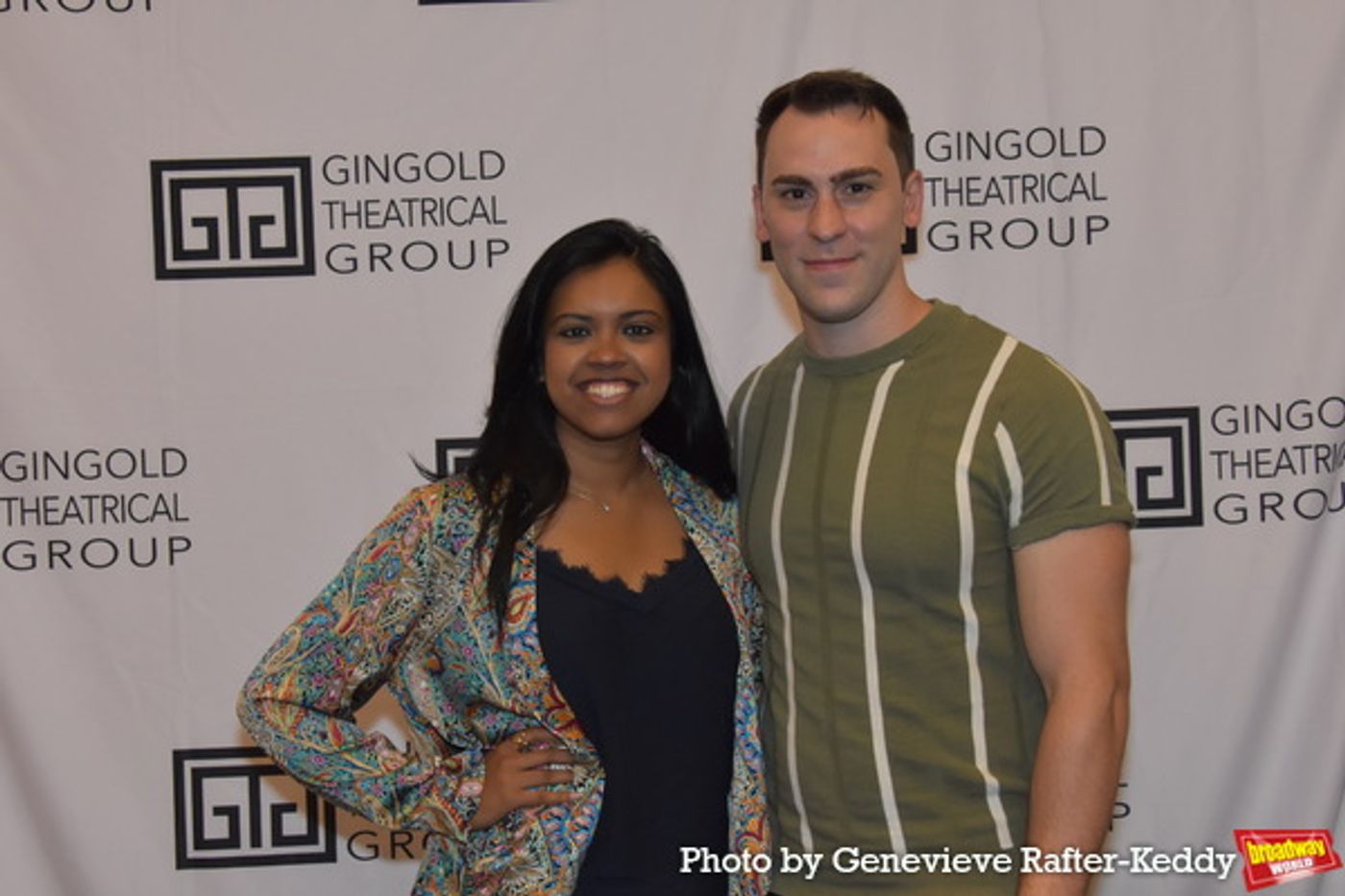 Photos: See R.J. Foster, Peter Romano & More in Rehearsals for CANDIDA at Gingold Theatrical Group Photos: See R.J. Foster, Peter Romano & More in Rehearsals for CANDIDA at Gingold Theatrical Group Image