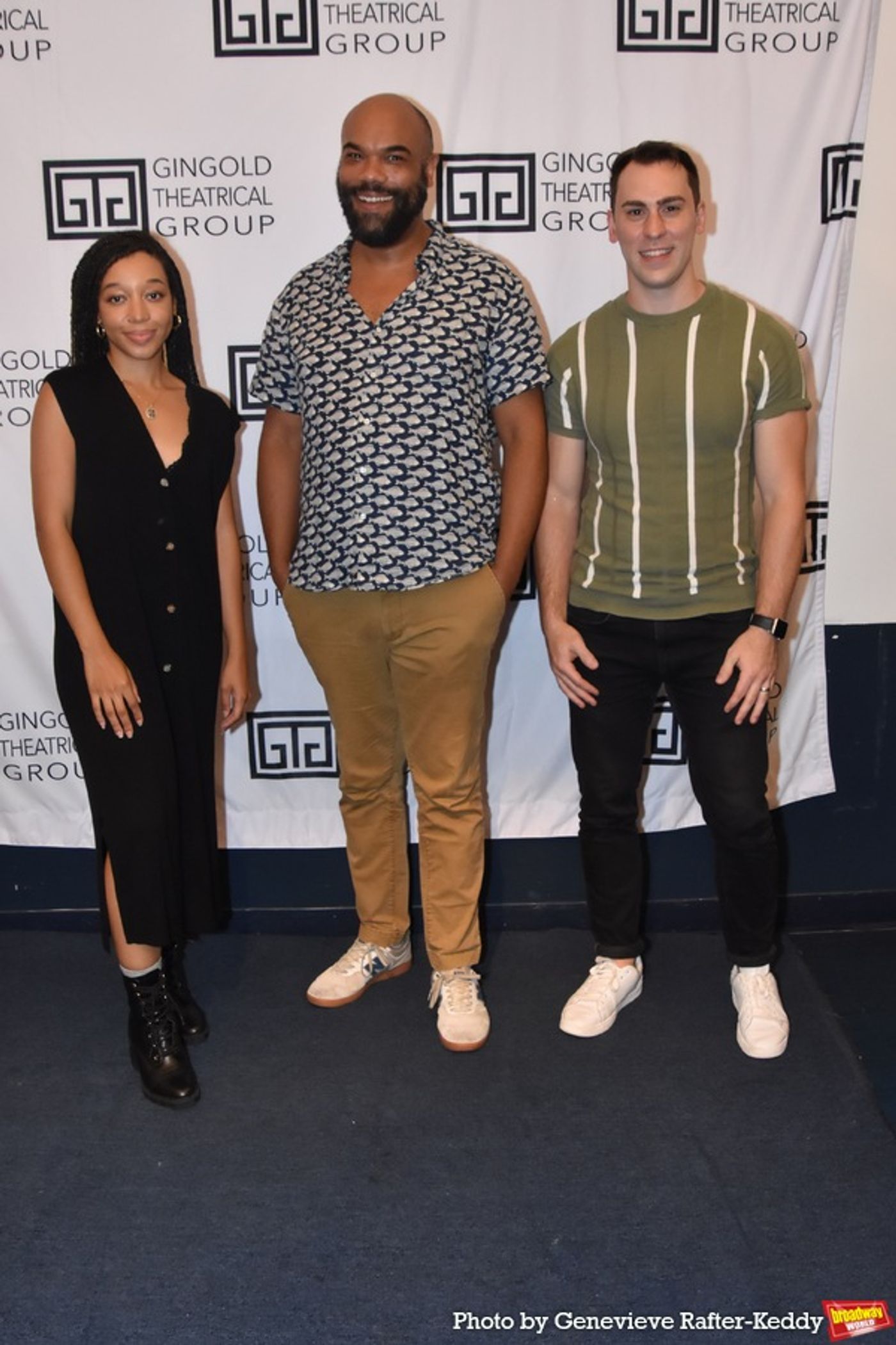 Photos: See R.J. Foster, Peter Romano & More in Rehearsals for CANDIDA at Gingold Theatrical Group Photos: See R.J. Foster, Peter Romano & More in Rehearsals for CANDIDA at Gingold Theatrical Group Image